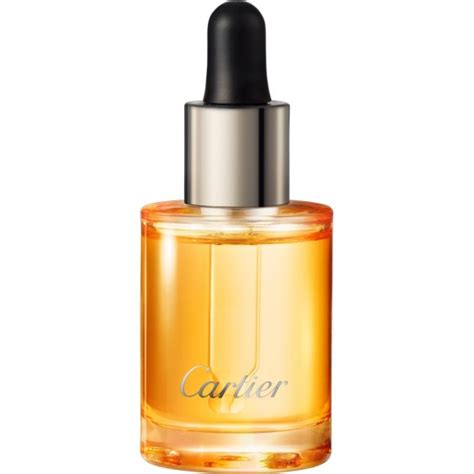 must cartier olio corpo